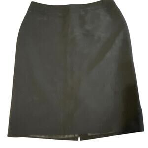 Josephine Essentials Skirt Women's Size 6 Black lined, Pencil, Office Wear Mini